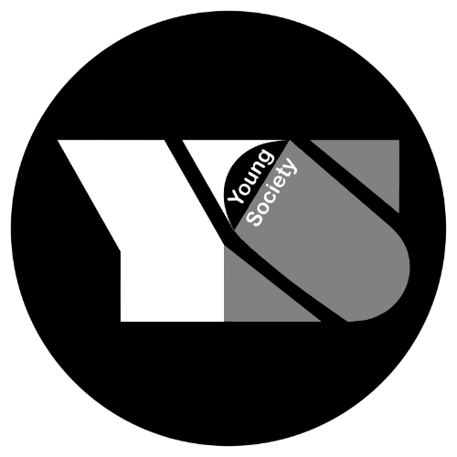 Young Society logo mbo burgerschap voor en door jongeren