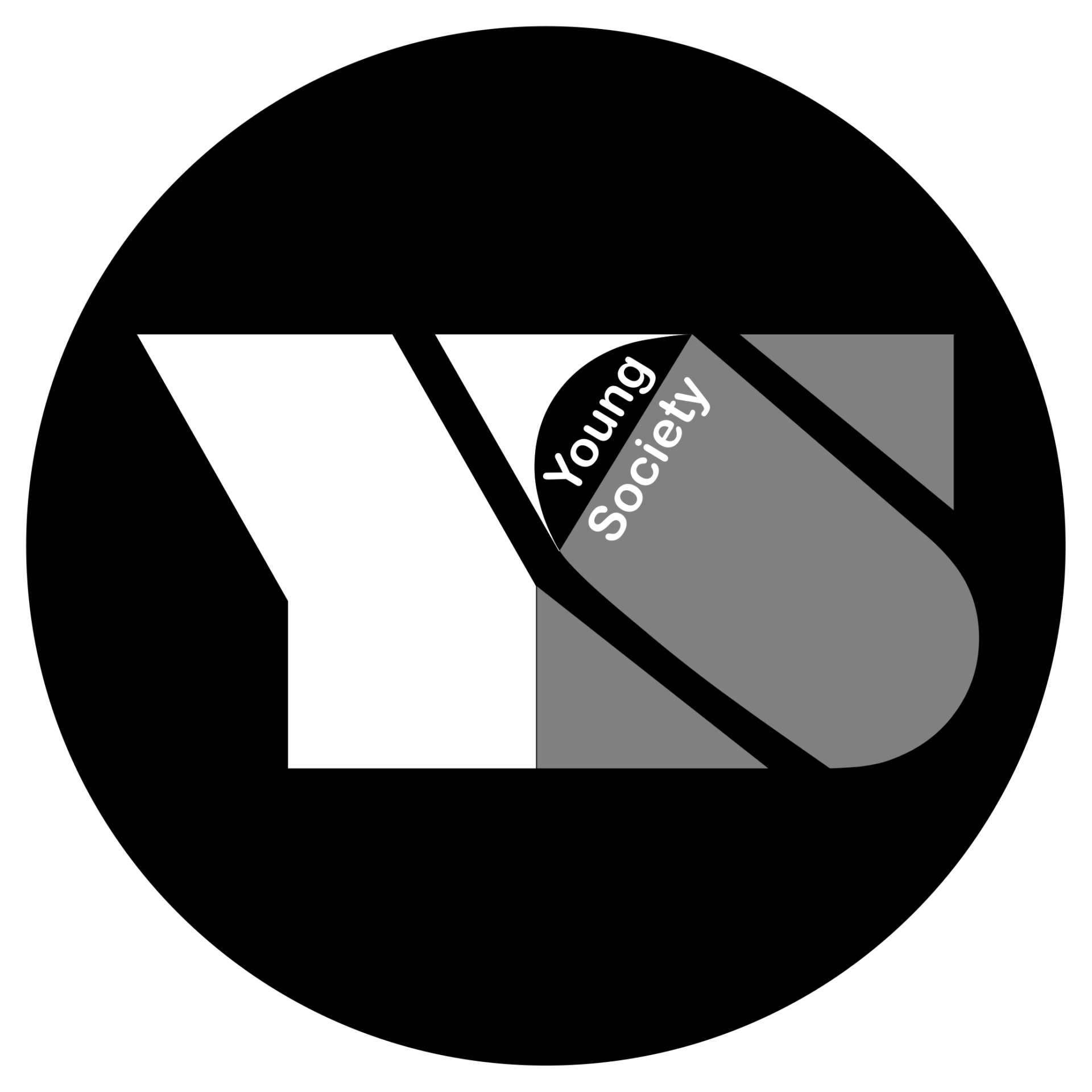 Logo Young Society mbo burgerschap voor en door jongeren