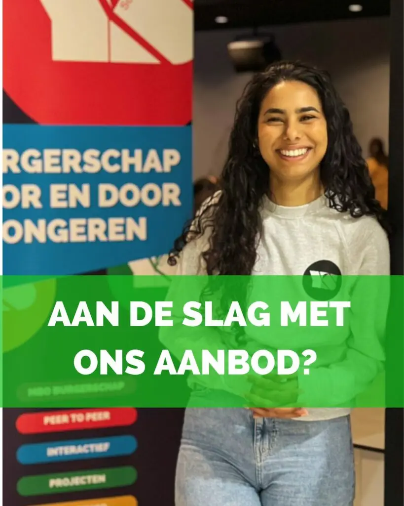 Burgerschap onderwijs dimensie vitaal