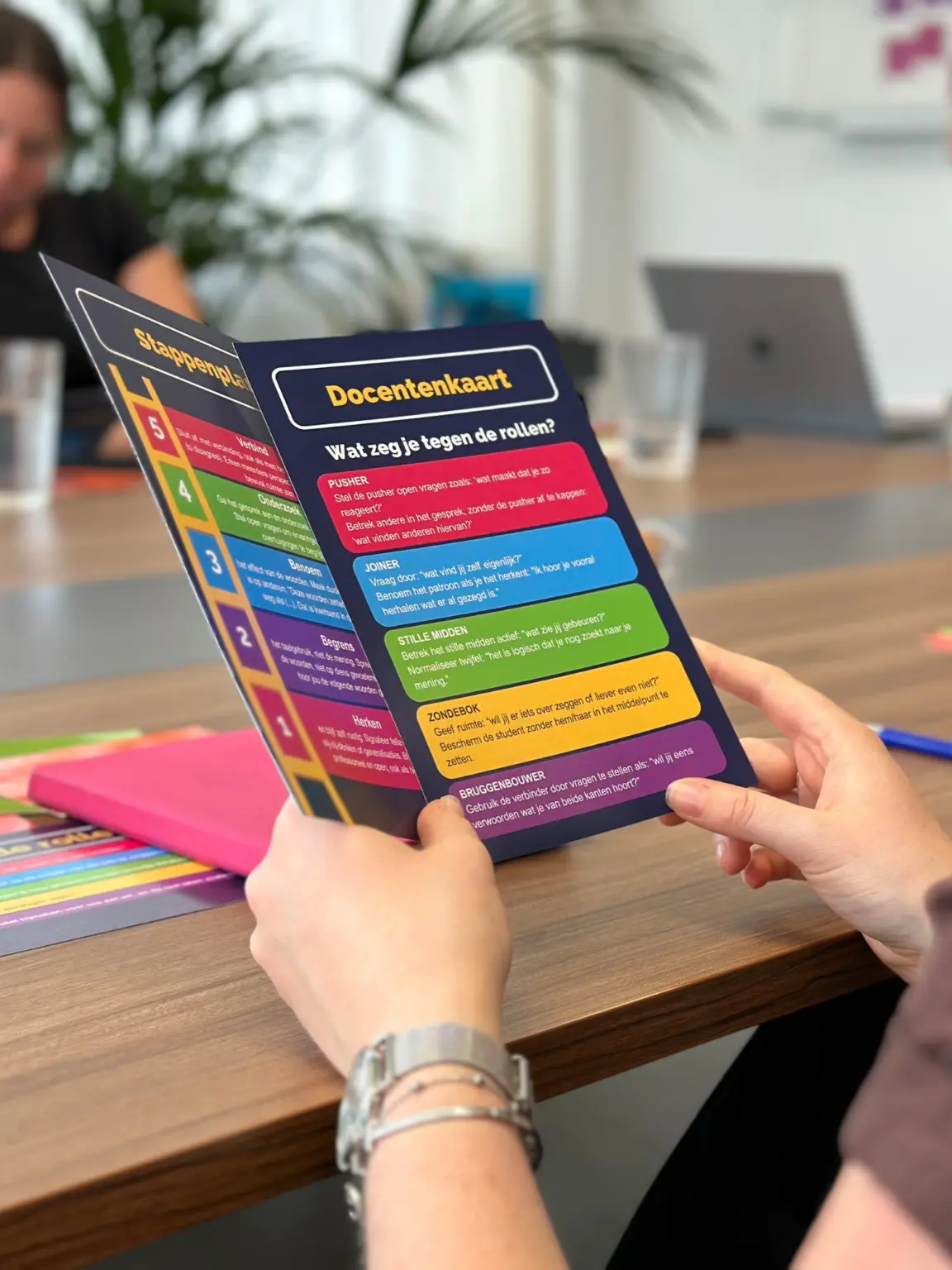 Masterclasses voor docenten