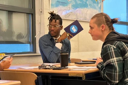 Schurende gesprekken in de klas